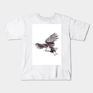 African Fish Eagle Kids T-Shirt